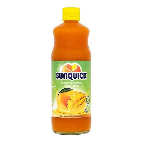 SUNQUICK CONC, 840ML, MNGO